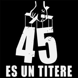 45 Es Un Titere Svg,45 Es Un Titere Shirt,45 Es Un Titere Gift,Saying Shirt Svg,Funny Quotes Svg,45 es un Titere Puppet