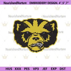 Michigan Wolverines Iconic Embroidery Files, Michigan Wolverines Embroidery Download File