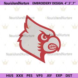 Louisville Cardinals Embroidery Design, NCAA Embroidery Designs, Louisville Cardinals Embroidery Instant File