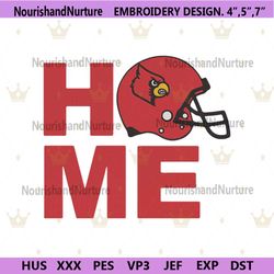 Louisville Cardinals Embroidery Download File, Louisville Cardinals Machine Embroidery