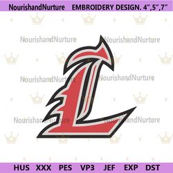 Louisville Machine Embroidery, Louisville Cardinals Football Logo Embroidery Design