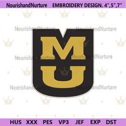 Missouri Tigers Embroidery Download File, Missouri Tigers Machine Embroidery