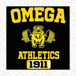 Omega althletics 1911, Omega psi phi svg, Omega psi phi gift