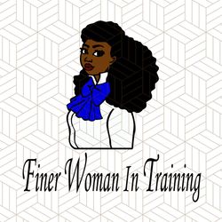 Finer woman in training, Zeta svg, 1920 zeta phi beta, Zeta Phi beta svg