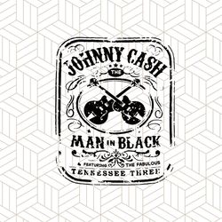 Johnny Cash The Man In Black Music Vintage Svg, Vintage Svg, Johnny Svg, Johnny Cash Svg, Man In Black Svg, Vintage Musi