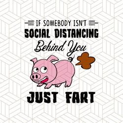 If Someone Isn't Social Distancing Behid You Just Fart, Trending Svg, Social Distancing Svg, Just Fart Svg, Fart Svg, Fu