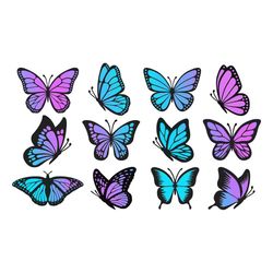 Butterfly Bundle Svg, Trending Svg, Butterfly Svg, Butterflies Svg, Novelty Butterfly Svg, Layered Butterfly Svg, Gift F