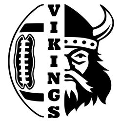 Minnesota Vikings Football Svg, Sport Svg, Minnesota Vikings Svg, Minnesota Vikings Symbol Svg, Vikings Svg, Football Sv