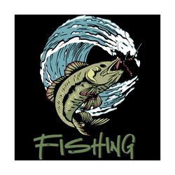 Fishing svg, fish svg, fish shirt, fish gift, fishing shirt, fidhing life, fishing lover, go fishing svg, relaxing svg,