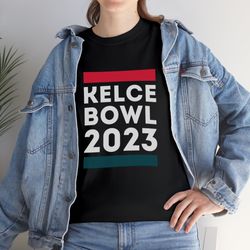 Kelce Bowl 2023 - Travis Kelce Versus Jason Kelce Super Bowl 20231