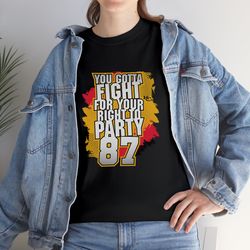 You Gotta Fight For Your Right To Party Chiefs Kelce 87