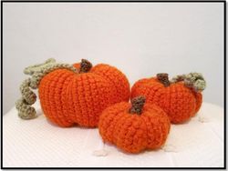 Amigurumi Pumpkins, Amigurumi Crochet Patterns, Crochet Pattern