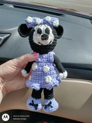 Bianca the mouse Amigurumi Crochet Patterns, Crochet Pattern