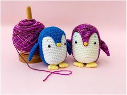 Bria the Penguin Amigurumi Crochet Patterns, Crochet Pattern