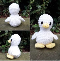 Duck Amigurumi Crochet Patterns, Crochet Pattern