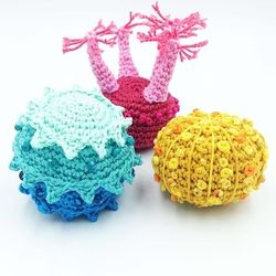 Sea Life Amigurumi Crochet Patterns, Crochet Pattern