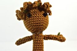 Baby Groot Amigurumi Crochet Patterns, Crochet Pattern