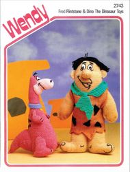 Flintstones  Amigurumi PDF Pattern toys patterns