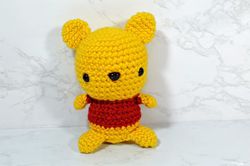 Winnie the Pooh Amigurumi Crochet Patterns, Crochet Pattern