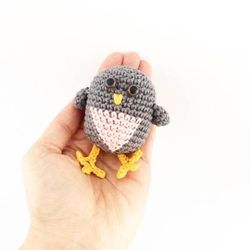 Little Bird Amigurumi Crochet Patterns, Crochet Pattern