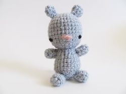 Teddy Bear Amigurumi Crochet Patterns, Crochet Pattern