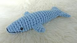 Baby Blue Whale Vincent Amigurumi Crochet Patterns, Crochet Pattern