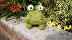 Floyd the Frog Amigurumi Crochet Patterns, Crochet Pattern