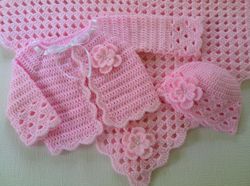 Baby Clothes Pink,  Amigurumi PDF Pattern toys patterns