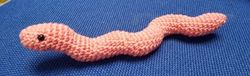 Wiggle Worm Amigurumi Crochet Patterns, Crochet Pattern