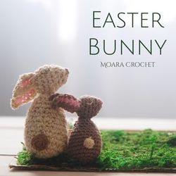 Easter Bunny Amigurumi Crochet Patterns, Crochet Pattern