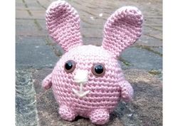 Rosa Bubble Bunny Amigurumi Crochet Patterns, Crochet Pattern