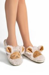 Cute Animal House Slippers, Comfy Fuzzy Home Slippers, Cute Winter Slippers, Furry indoor Slippers, For Women