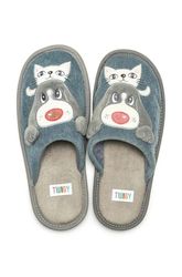 Cute Cat and Dog House Slippers, Comfy Fuzzy Home Slippers, Cozy Winter Animal Slippers, Furry indoor Slippers, For Wome