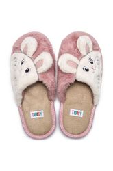 Cute Bunny Home Slippers, Comfy Rabbit House Slippers, Cozy Fuzzy Home Slippers, Furry indoor Slippers