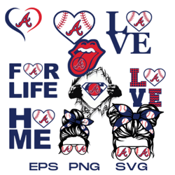 Atlanta Braves SVG Files - Braves Logo SVG - Atlanta Braves PNG Logo, MLB Logo