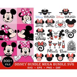 Disney Bundle, mickey mouse svg layered, mickey mouse svg bundle, Minnie Mouse svg, mickey svg, Mickey Mouse Birthday fi
