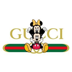Gucci mickey Svg, Gucci brand Logo Svg, Gucci Logo Svg, Fashion Logo Svg, File Cut Digital Download