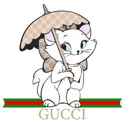 Cat Gucci Logo Svg, Gucci Logo Fashion Svg, Gucci Logo Svg, Fashion Logo Svg, File Cut Digital Download