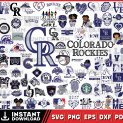 Colorado Rockies Baseball Team Svg, Colorado Rockies Svg, MLB Team svg, MLB Svg, Png, Dxf, Eps, Jpg, Instant Do