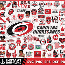 Carolina Hurricanes Team Bundles Svg, Carolina Hurricanes Svg, NHL Svg, NHL Svg, Png, Dxf, Eps, Instant Download