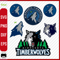 File Digital Download, Minnesota Timberwolves logo, Minnesota Timberwolves svg, Minnesota Timberwolves clipart