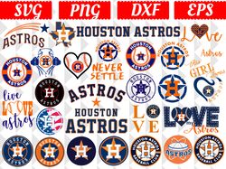 File Digital Download, Houston Astros svg, Houston Astros logo, Houston Astros clipart, Houston Astros cricut