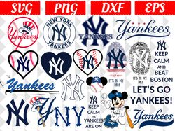 FileNew York Yankees logo, New York Yankees svg, New York Yankees clipart, New York Yankees cricut, New York Yankees png