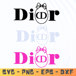 Dior Logo Svg, Fashion Brand Svg,Famous Brand Svg, Silhouette Svg Files, Layered Files, Dior PNG-SVG-EPS-DXF-PDF.