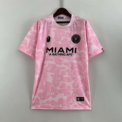 2023/2024 Inter Miami Special Edition Pink Soccer Jersey 1:1 Thai Quality