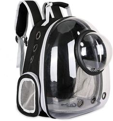 Pet Space Capsule Backpack, Small Medium Cat Puppy Dog Carrier