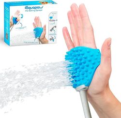 Pet Bathing Tool – Sprayer and Scrubber in One – Compatible with Indoor Shower