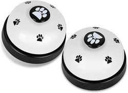 Pet Training Bells, 2 Pack Dogs Bell for Door Potty Training and to Ring to Go Outside