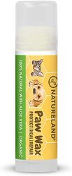 Natureland Organic Paw Wax for Dogs and Cats