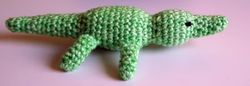 Crochet Pattern Mini Cuddle Croco